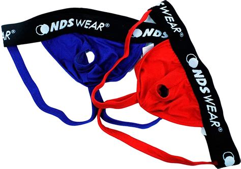Nds Wear Modal Suspensory Jockstrap For Scrotal Support Post Surgery Pack At Amazon Mens