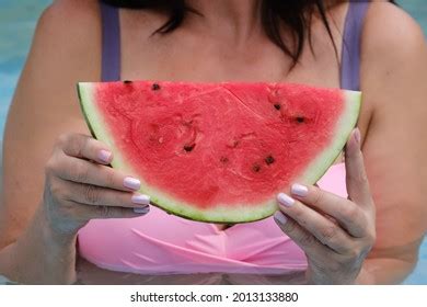 692 Watermelon Breast Stock Photos Images Photography Shutterstock