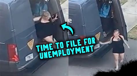 Delivery Drivers FIRED After Getting Caught Doing THIS YouTube