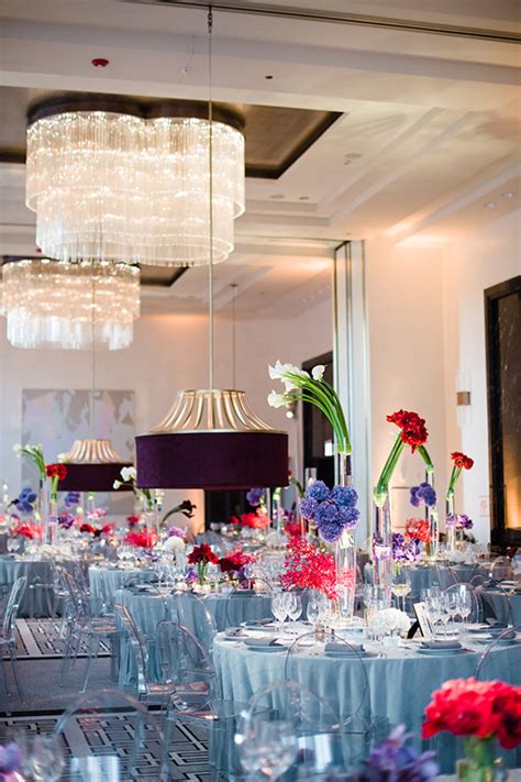 Bold And Beautiful The Langham Chicago Beautiful Wedding Planners