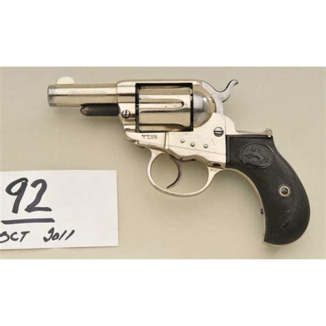Colt Model 1877 Lightning Ejectorless Da Revolver 38 Cal 2 12