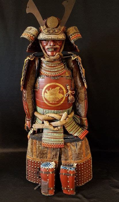 japanese samurai armour taira clan early showa period catawiki