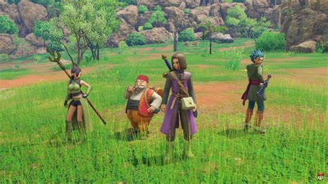 A New Trailer Drops For Dragon Quest Xi S Echoes Of An Elusive Age