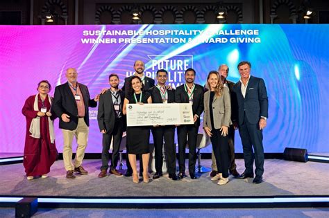The Sustainable Hospitality Challenge Announces 2022 Winner At Future