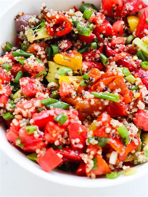 Mediterranean Quinoa Salad Homemade Mastery