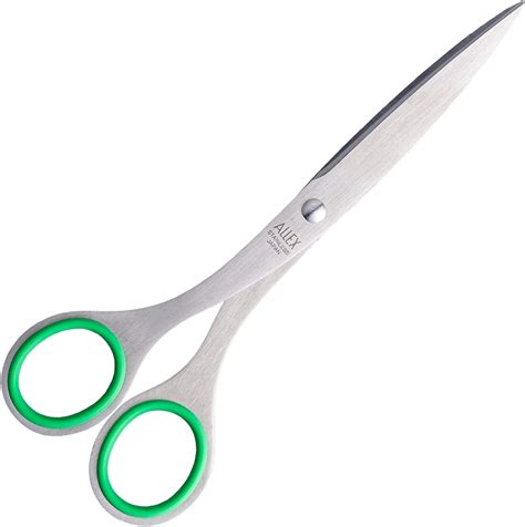 Allex Left Handed Scissors Adult Japanese Stainless Steel Scissors For