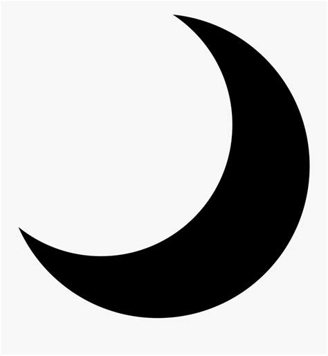 Waning Png Icon Free Transparent Crescent Moon Silhouette Free