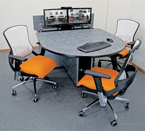 Invision Media Collaboration System Collaboration Table With Insight