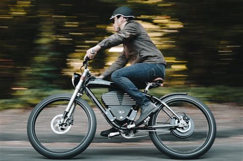 2020 Roadster From Vintage Electric Is A 36 Mph E Bike With Classic Style
