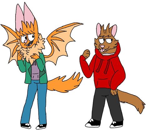 Matt And Tord In The Anthro Partstap By Loudiefanclub192 On Deviantart