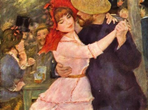 Renoir Dance At Bougival O Północy W Paryżu