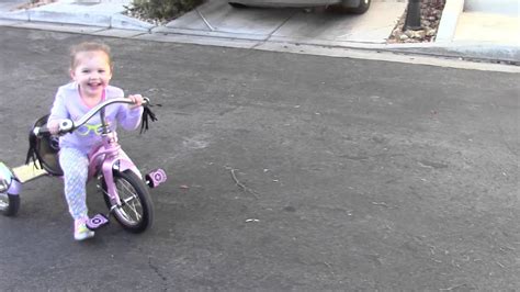 Riding Her Bike Youtube