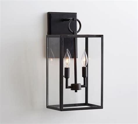 Find outdoor dining tables, sofas, sectionals and more and create an inviting outdoor space. Manor Indoor/Outdoor Contemporary Glass Sconce | Pottery Barn