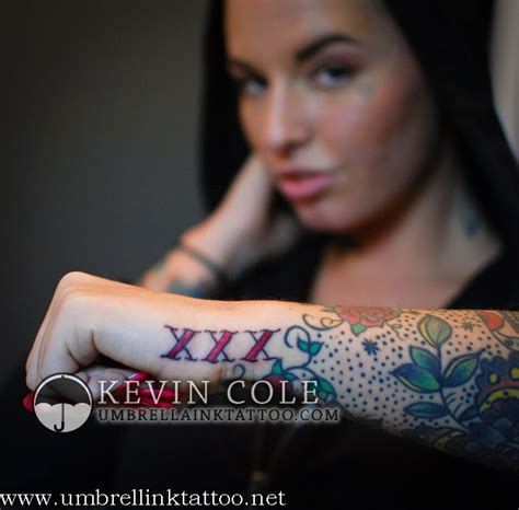 Kevincolexxx Christy Mack Porn Star Tattoo Model