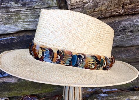 Feather Accessory Feather Hat Hat Band Butterfly Wings Panama Hat