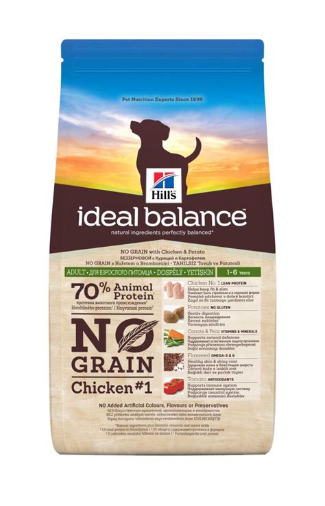 Maybe you would like to learn more about one of these? Hill's Ideal Balance Adult No Grain Chicken & Potato 🐶 Dog ...