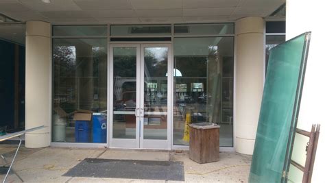 Commercial Glass Replacement And New Storefront Installation Laminated