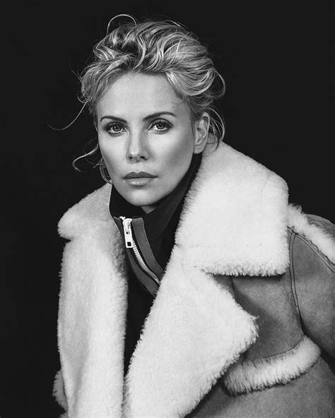 Charlize Theron On Instagram — Charlize Photographed For V Magazine