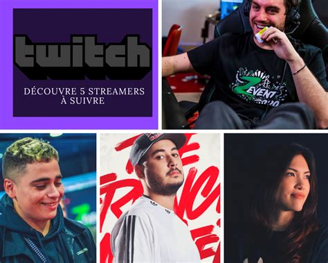 Agence Web Metz Les Streamers Français à Suivre Sur Twitch