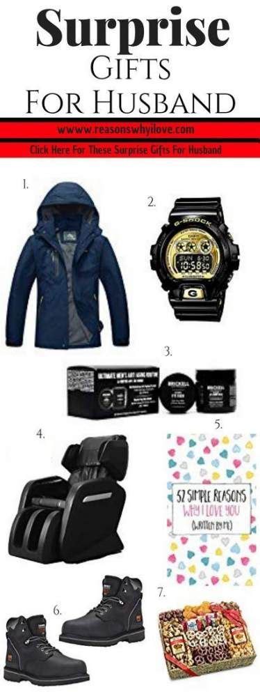 Top gift ideas for husband from our 2019 gift guide. Trendy Gifts For Him Just Because Diy For Men 39+ Ideas ...