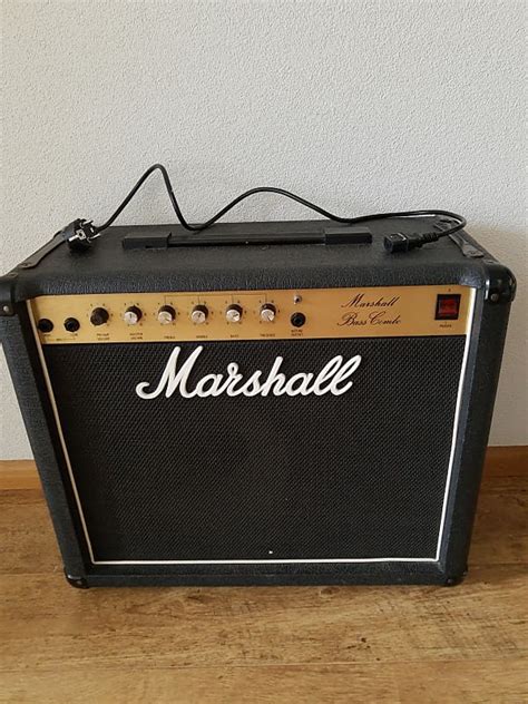 Marshall Bass Combo 5503 Solid State Vintage Jcm800 Like Reverb