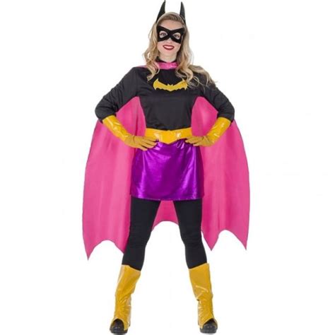 Disfraz Superheroína Murciélago Adulto Superjuguete Montoro