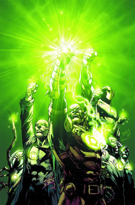 Green Lantern Corps Annual 2 Fresh Comics