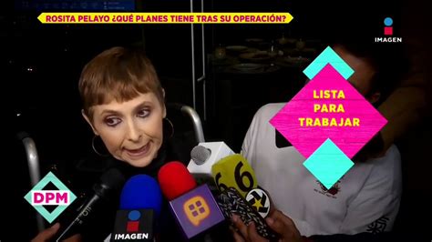 Rosita pelayo is a 62 year old mexican actress. Rosita Pelayo lista para trabajar tras operación | De Primera Mano - YouTube