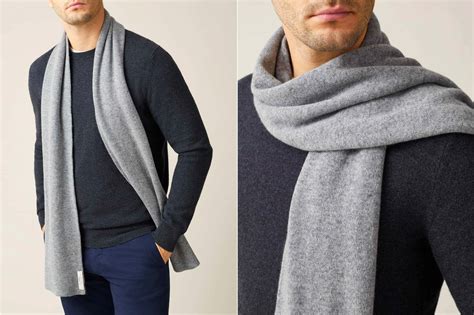 Men Scarf Styles 101 Your Manly Primer On How To Wear A Scarf