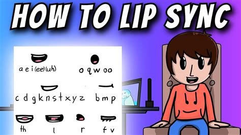 Beginners Guide To Animation Lip Sync Youtube