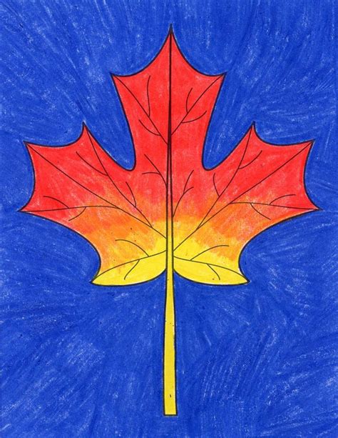 Such a shape is called a pentagon. How to Draw a Maple Leaf · Art Projects for Kids