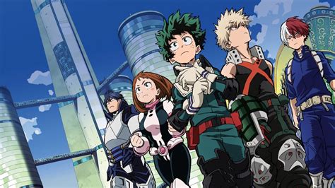 ¿cuántos Capítulos Tiene Cada Temporada De Boku No Hero Academia