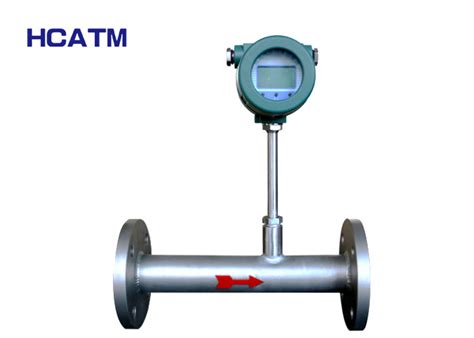 4 20ma Rs485 Thermal Gas Mass Flow Meter High Precision Thermal Mass