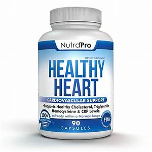 Healthy Heart Heart Health Supplement Nutrapro