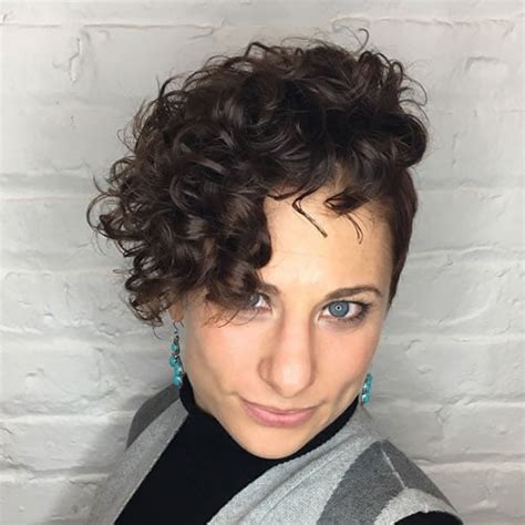 Short Curly Hairstyles 2020 2021 Hair Colors