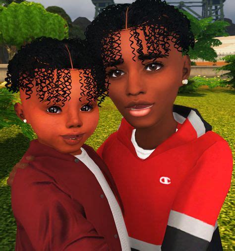 Sims 4 Cc Boys Hair Sims 4 Sims Sims 4 Toddler
