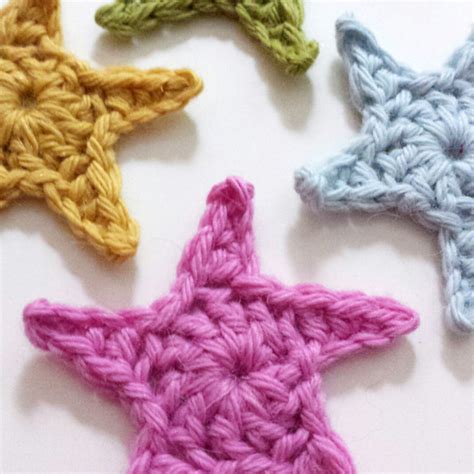 An Easy Crochet Star Pattern — Potter And Bloom