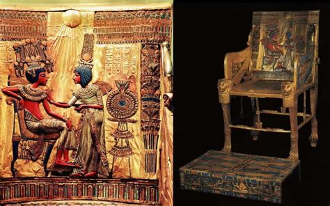 Discover The Secret Of Pharaoh Tutankhamun S Throne Dating To 1332 Bc Discovered At The Valley
