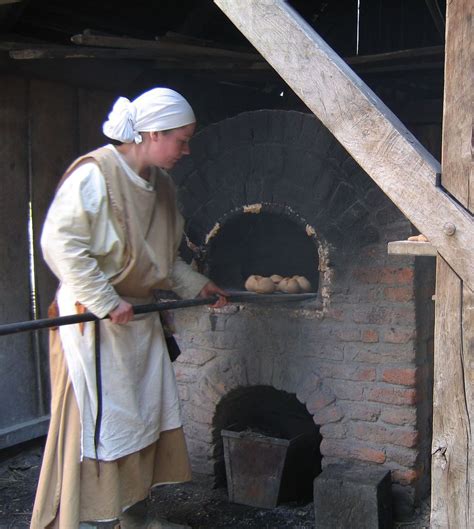 Medieval Bakery Medieval Medieval Life Medieval History