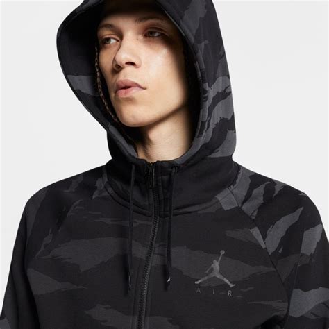 Air Jordan Jumpman Fleece Camo Full Zip Hoodie Bq5645 010 Bq5645 010