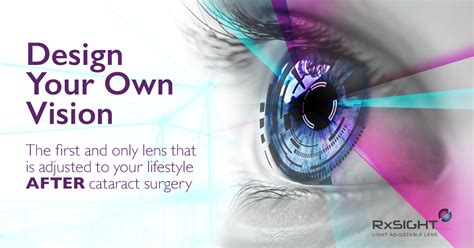 The First And Only Lens That Can Be Customized After Cataract Surgery