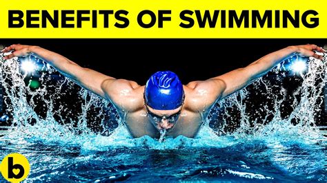 8 Health Benefits Of Swimming Youtube