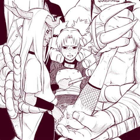 Temari And Tayuya Naruto And 1 More Drawn By Nierl215 Danbooru