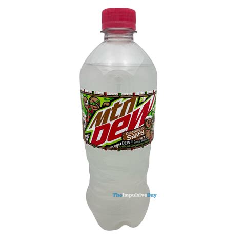 Fruitcake Flavored Mountain Dew Is Here For The Holidays Y94