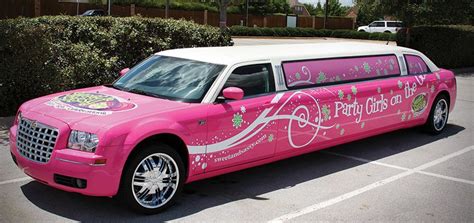 Sweet And Sassy Limo Hello Kitty Car Makeover Party Limo Party