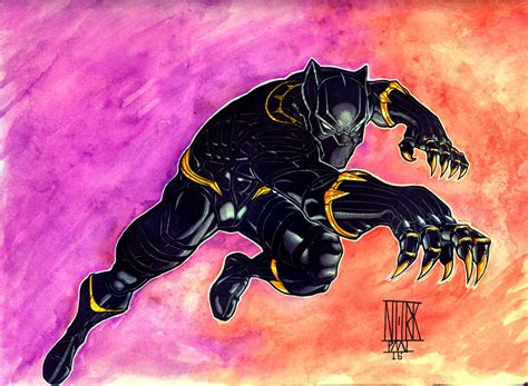 Black Panther Discussion And Appreciation Art Black Panther Mcu