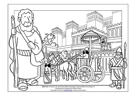 Nineveh Coloring Pages
