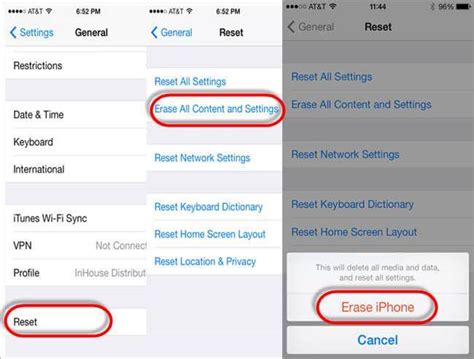 Top 3 Ways To Factory Reset IPhone