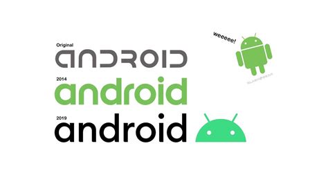 New Android Logo And Brand Update For 2019 Slashgear
