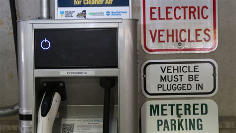 Yonkers forbids parking in electric charging stations by non-chargers